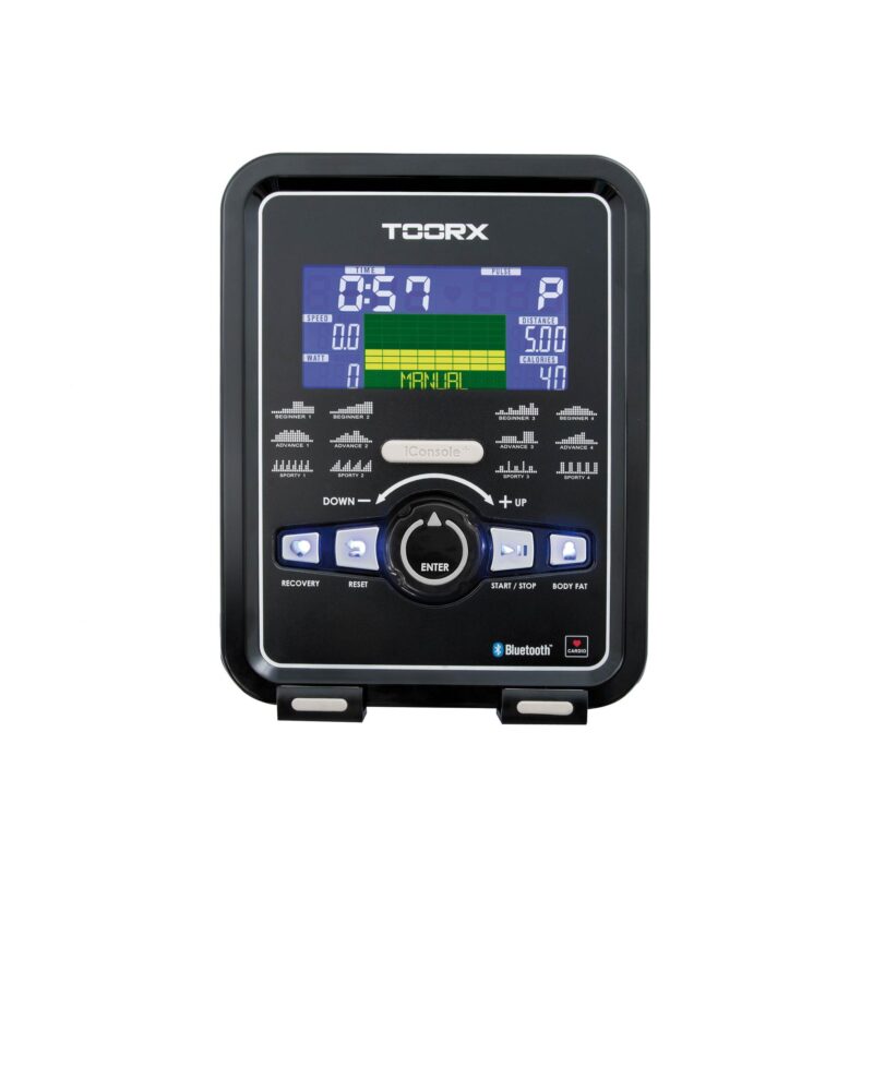 Cyclette recumbent BRX R300 Toorx ChronoLine APP READY - immagine 5