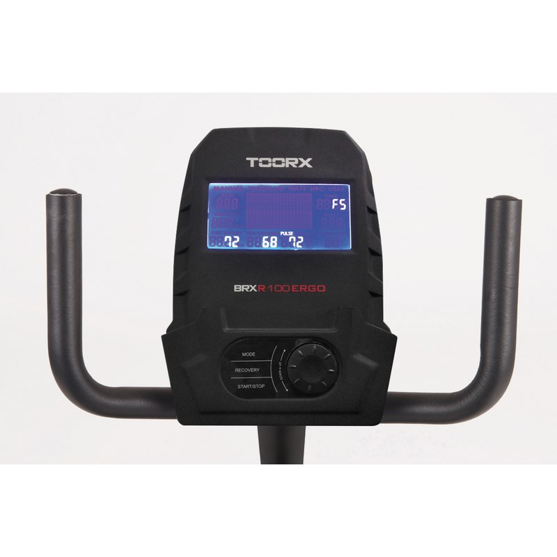 Cyclette recumbent BRX R100 ERGO Toorx ChronoLine APP READY - immagine 2