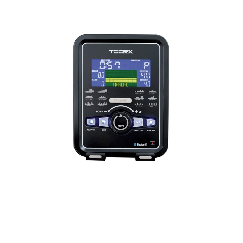 Cyclette recumbent BRX R300 ERGO Toorx ChronoLine APP READY - immagine 11