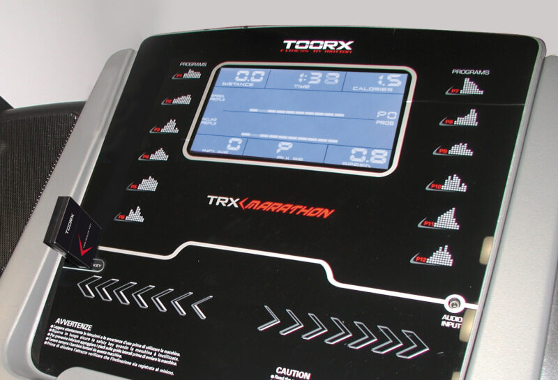 Tapis roulant TOORX TRX MARATHON-APP READY - immagine 2