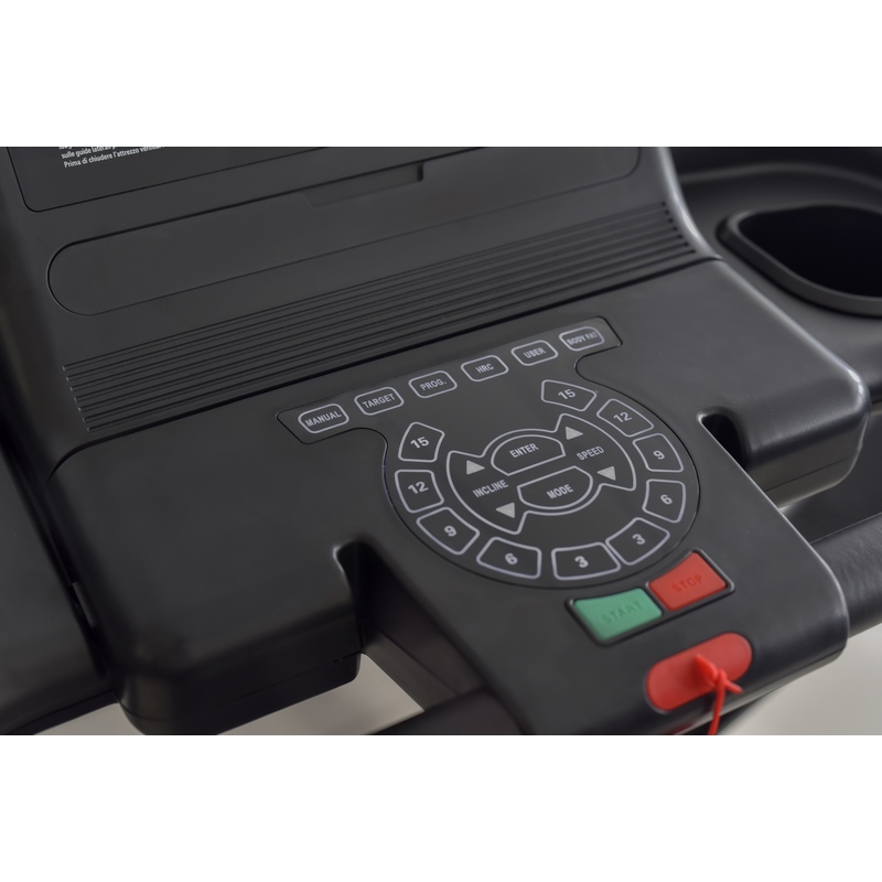 Tapis roulant TOORX VOYAGER HRC APP Ready 3.0 NEW! - immagine 9