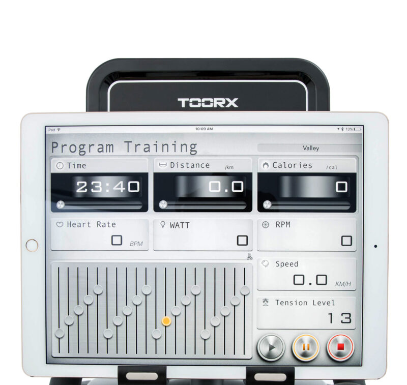 Cyclette BRX300 TOORX-CHRONO LINE-APP READY - immagine 2