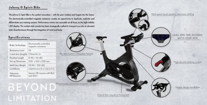 Johnny G Spirit Bike - immagine 10
