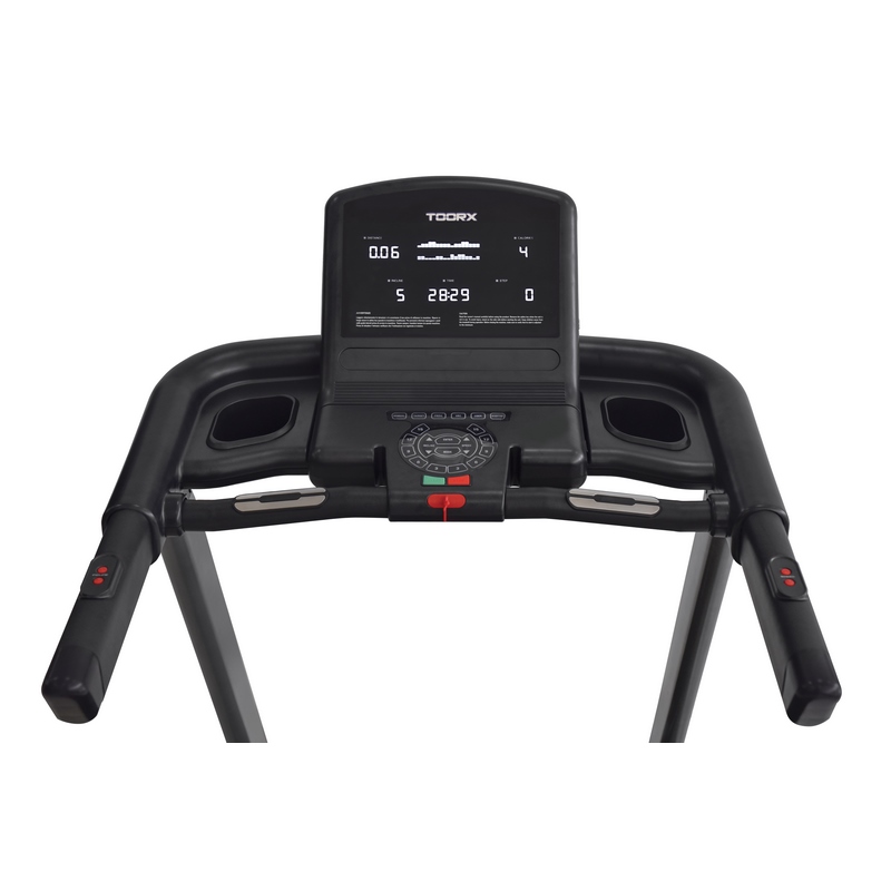 Tapis roulant TOORX VOYAGER PLUS HRC - immagine 2