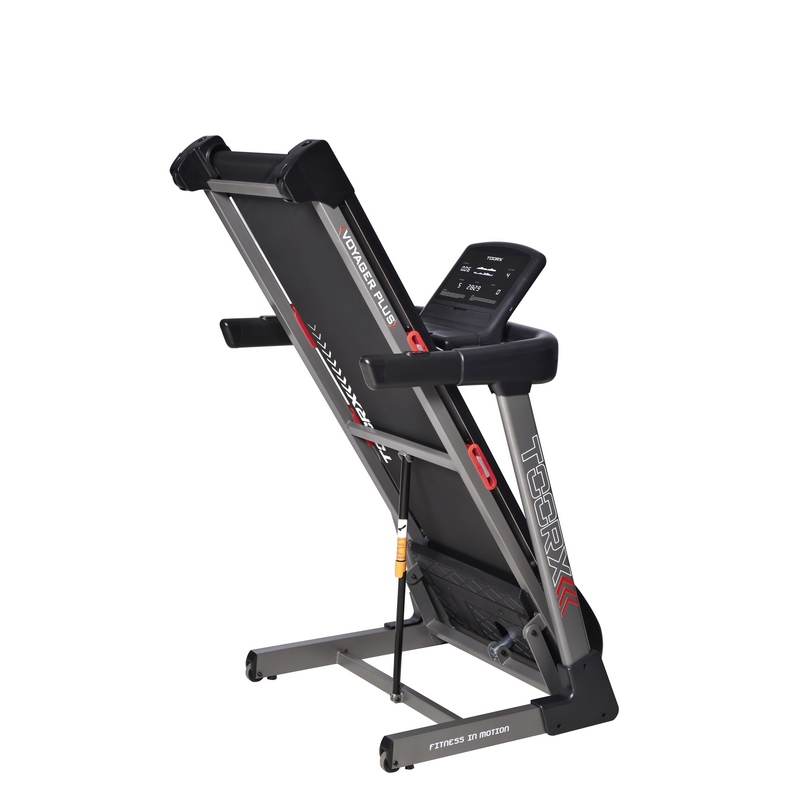 Tapis roulant TOORX VOYAGER PLUS HRC - immagine 4