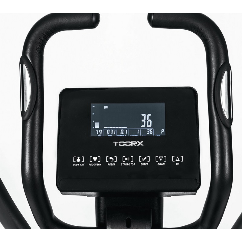 Toorx Ellittica ERX-3000 HRC a volano posteriore APP Ready NEW! - immagine 10