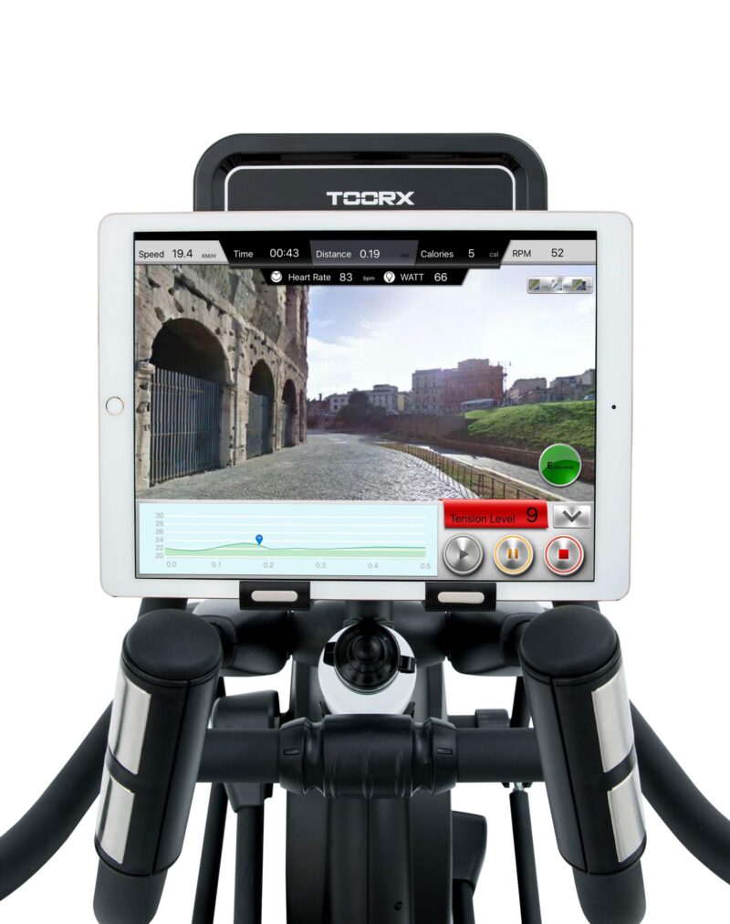 Toorx Ellittica ERX700 Chrono Line- App Ready-Richiudibile - immagine 6