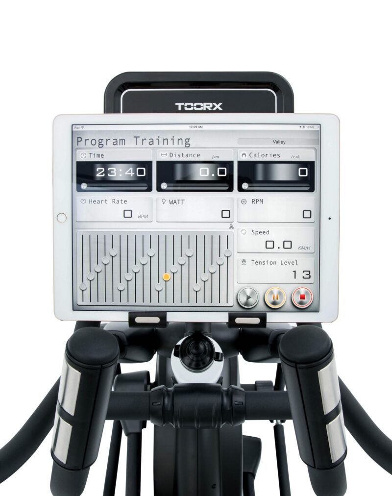 Toorx Ellittica ERX700 Chrono Line- App Ready-Richiudibile - immagine 7