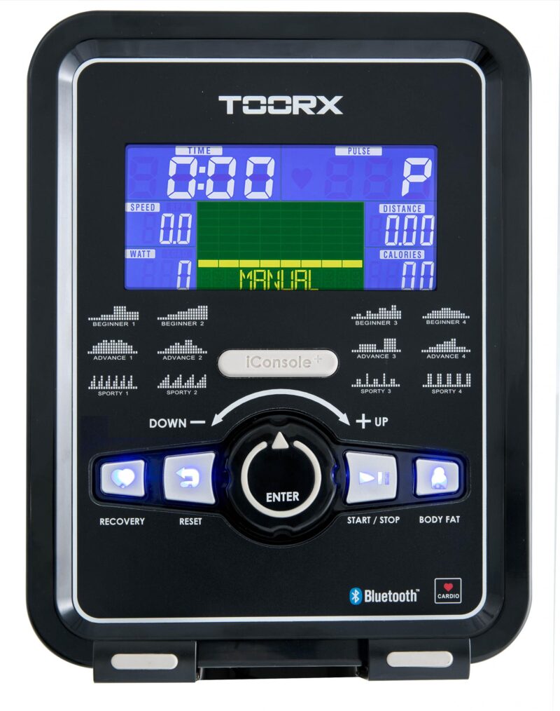 Toorx Ellittica ERX700 Chrono Line- App Ready-Richiudibile - immagine 8