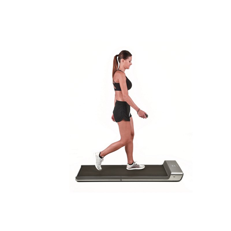 TOORX ULTRA COMPACT WALKING PAD Mineral Grey con display - immagine 8