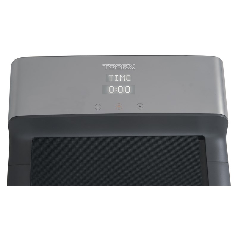 TOORX ULTRA COMPACT WALKING PAD Mineral Grey con display - immagine 2