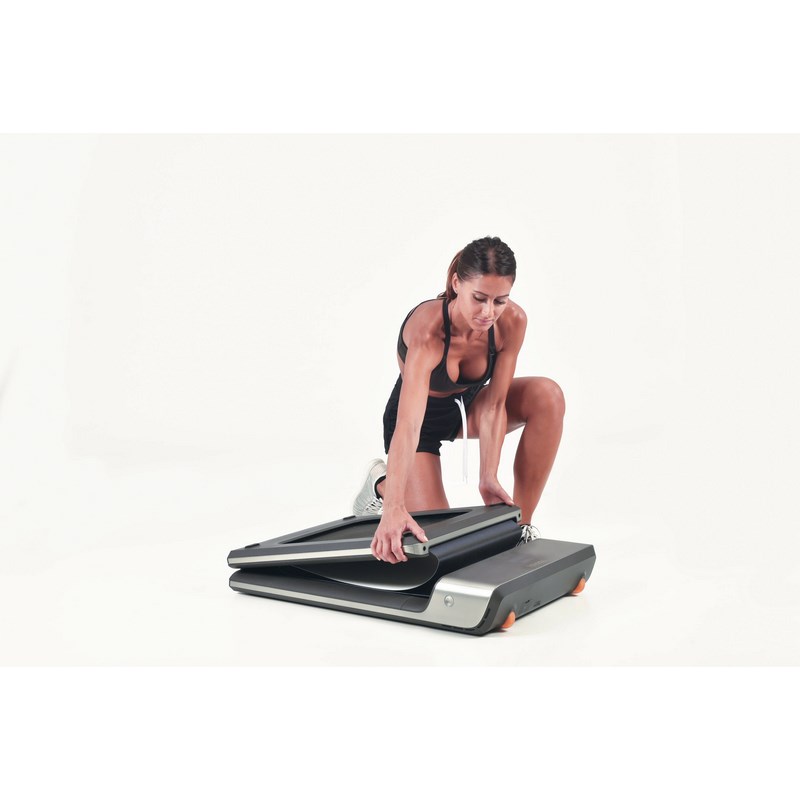 TOORX ULTRA COMPACT WALKING PAD Mineral Grey con display - immagine 12