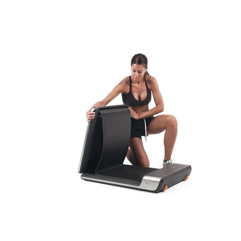 TOORX ULTRA COMPACT WALKING PAD Mineral Grey con display - immagine 9