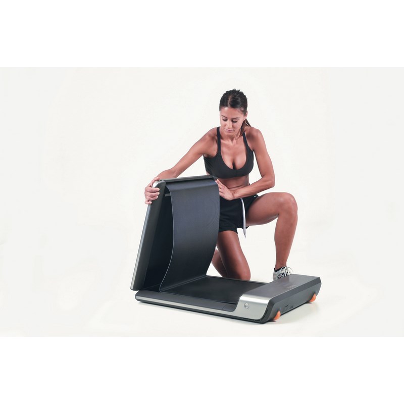 TOORX ULTRA COMPACT WALKING PAD Mineral Grey con display - immagine 11