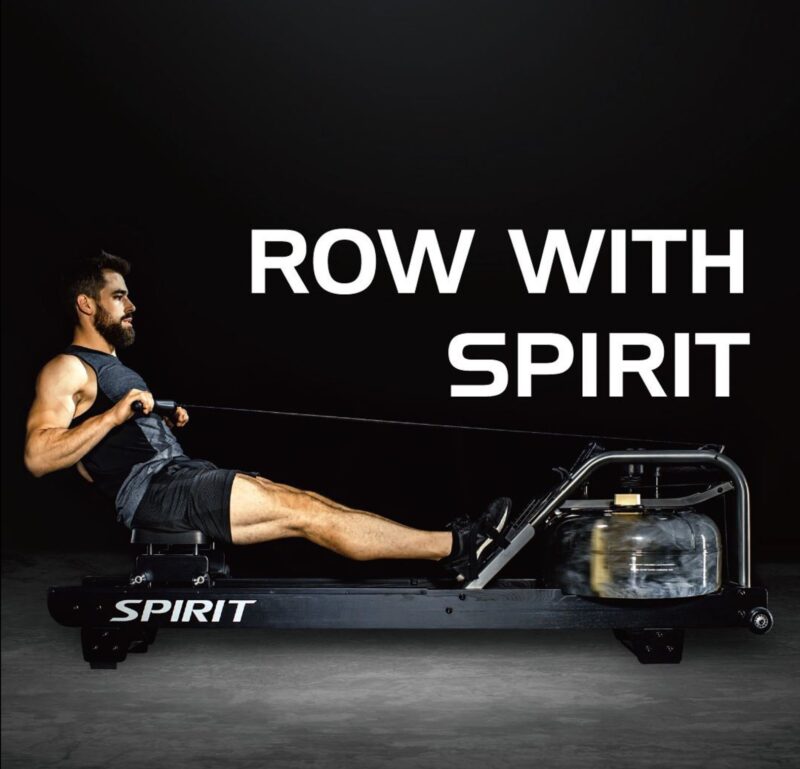 Vogatore CRW900 Fluid Rower Spirit Fitness WaterRower