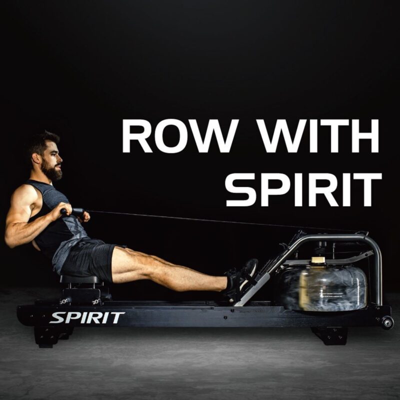 Vogatore CRW900 Fluid Rower Spirit Fitness WaterRower