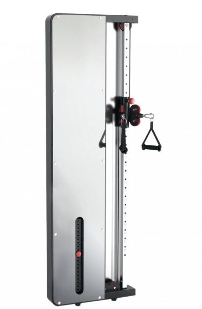 Poliercolina single cross cable PRX-3000 pacco pesi in acciaio 50 kg salvaspazio