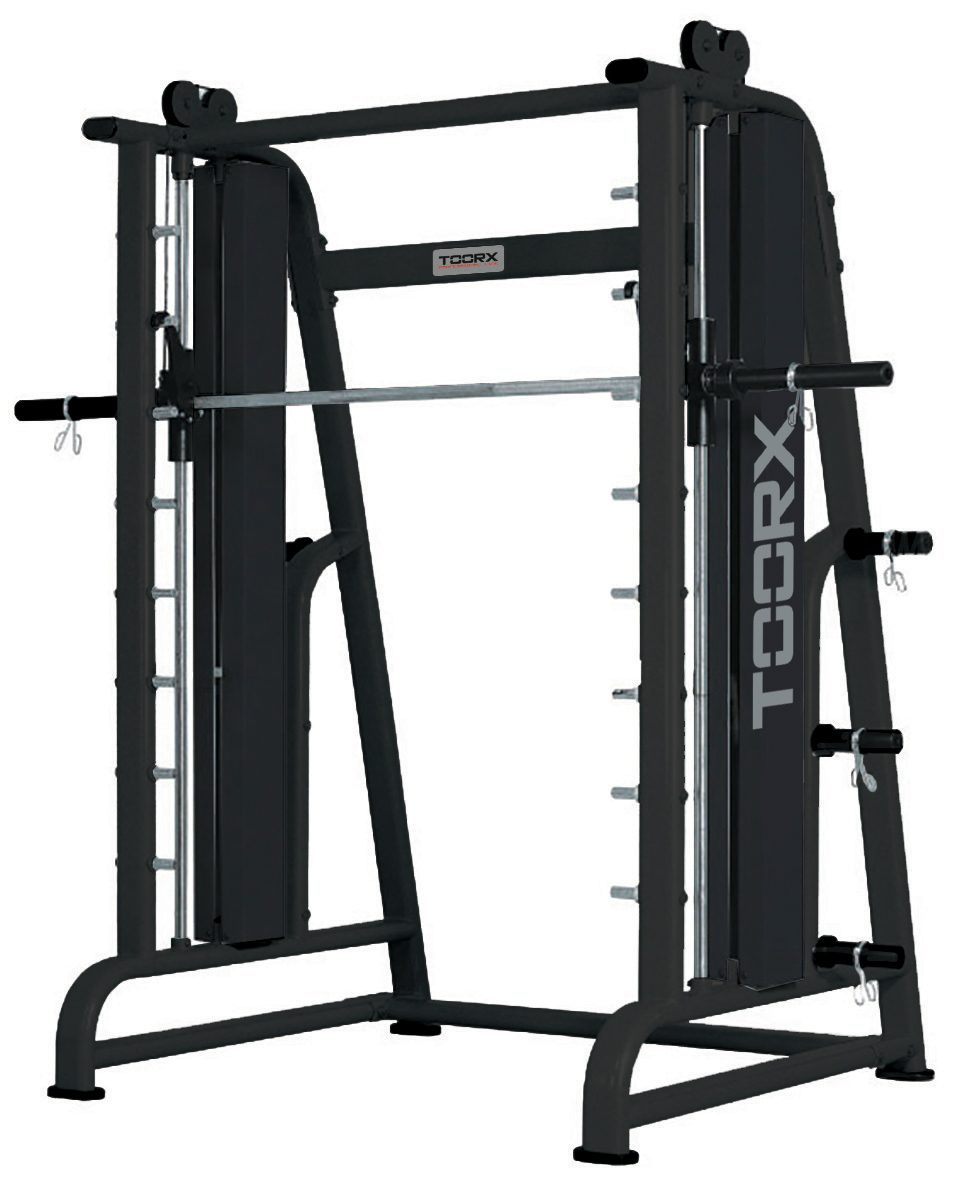 Toorx Smith Machine WLX 6500 Multipower controbilanciata Black