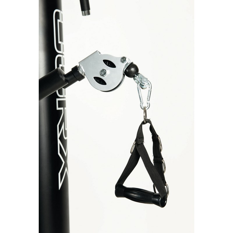Stazione multifunzione MSX-3000 pacco pesi acciaio 90 kg con doppio cavo libero - immagine 3