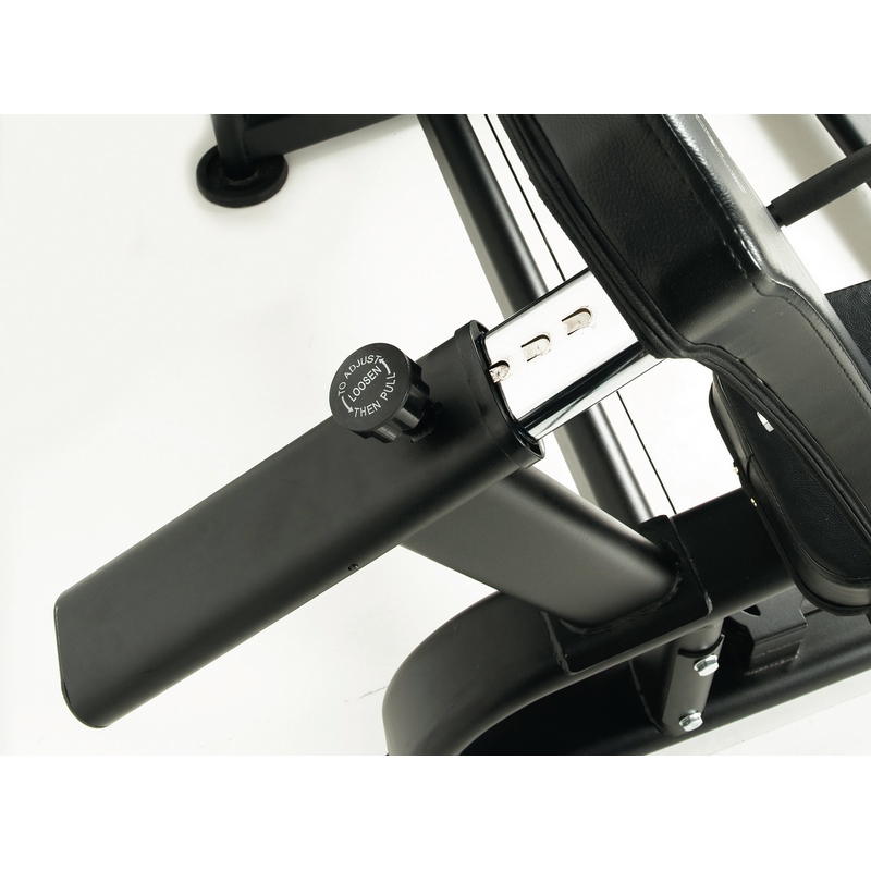 Stazione multifunzione MSX-3000 pacco pesi acciaio 90 kg con doppio cavo libero - immagine 13