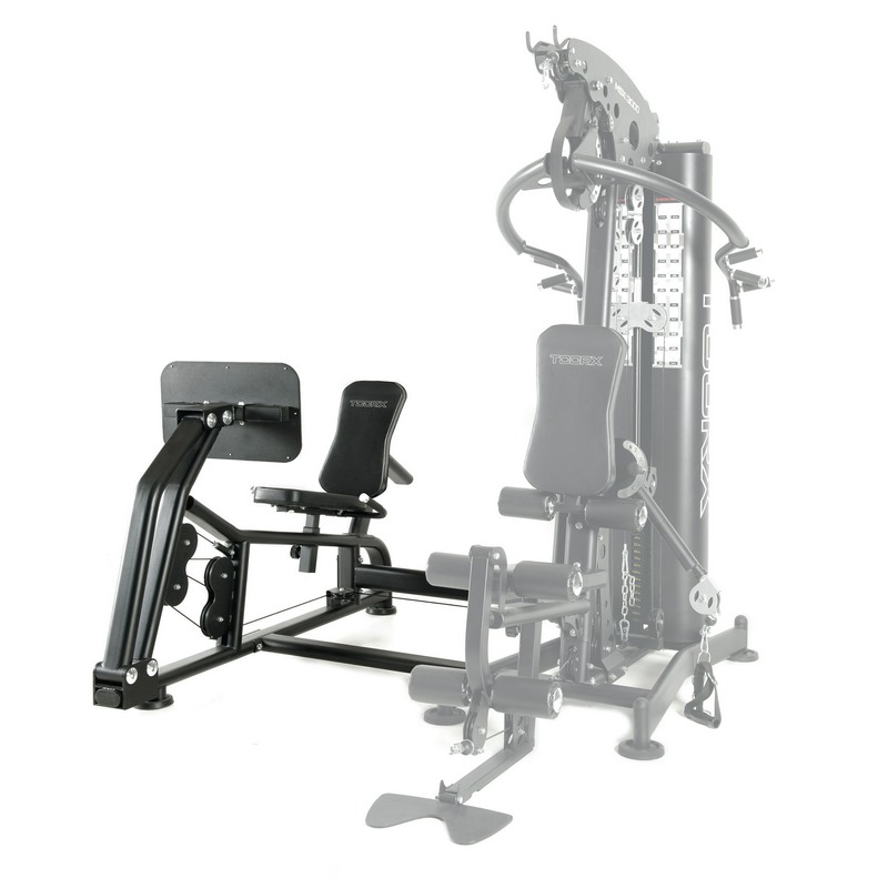 Stazione multifunzione MSX-3000 pacco pesi acciaio 90 kg con doppio cavo libero - immagine 2