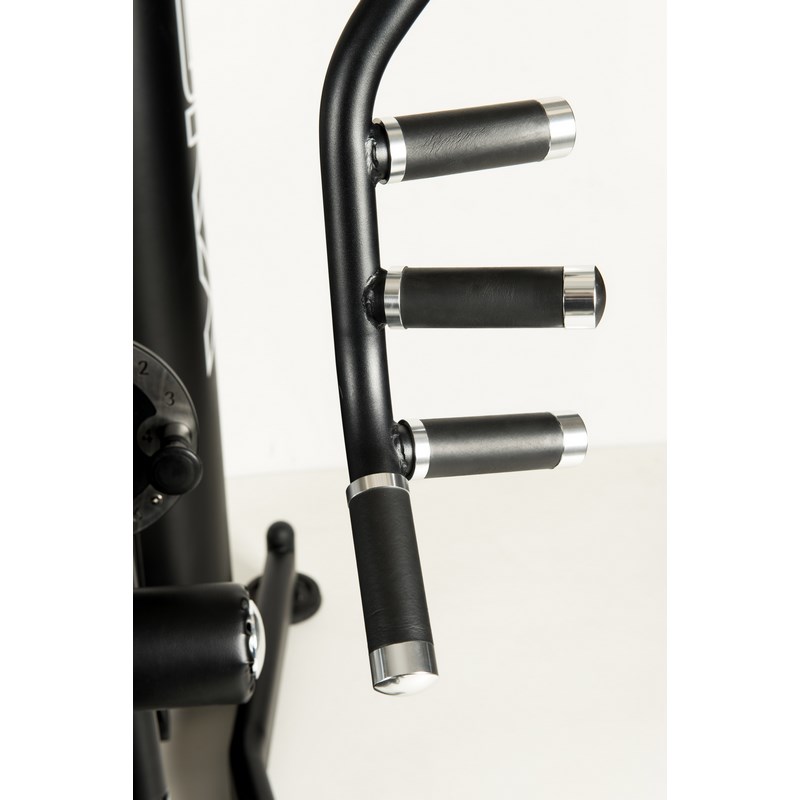 Stazione multifunzione MSX-3000 pacco pesi acciaio 90 kg con doppio cavo libero - immagine 9