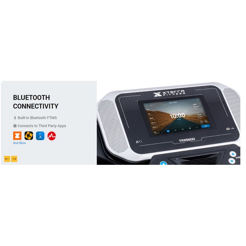 Tapis Roulant XTERRA TRX5500 - immagine 6