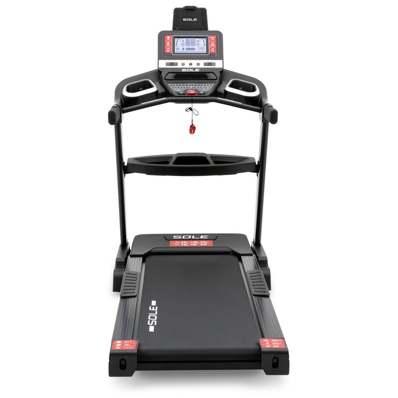 Tapis Roulant Sole Fitness F65-24 Bluetooth 3.0/4.5 HP 20km/h 585x1525 APP ready - immagine 14