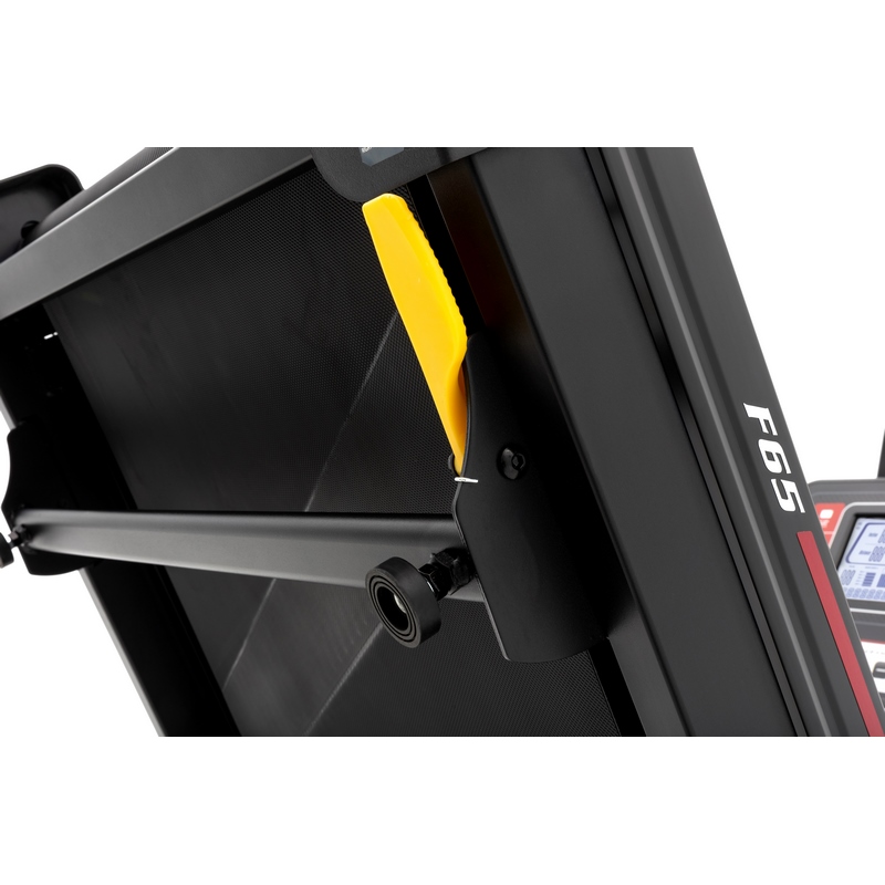 Tapis Roulant Sole Fitness F65-24 Bluetooth 3.0/4.5 HP 20km/h 585x1525 APP ready - immagine 17