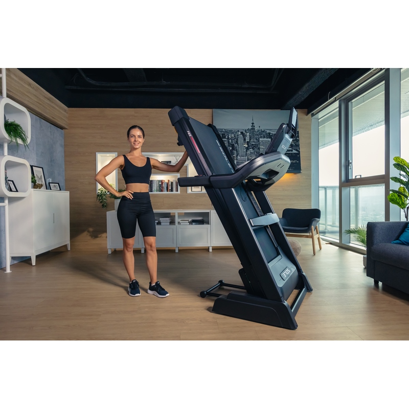 Tapis Roulant Sole Fitness F65-24 Bluetooth 3.0/4.5 HP 20km/h 585x1525 APP ready - immagine 20