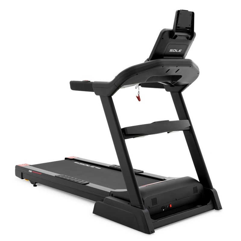 Tapis Roulant Sole Fitness F65-24 Bluetooth 3.0/4.5 HP 20km/h 585x1525 APP ready - immagine 6