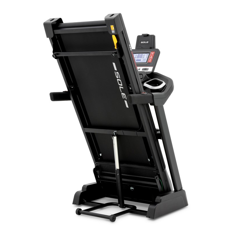 Tapis Roulant Sole Fitness F65-24 Bluetooth 3.0/4.5 HP 20km/h 585x1525 APP ready - immagine 3