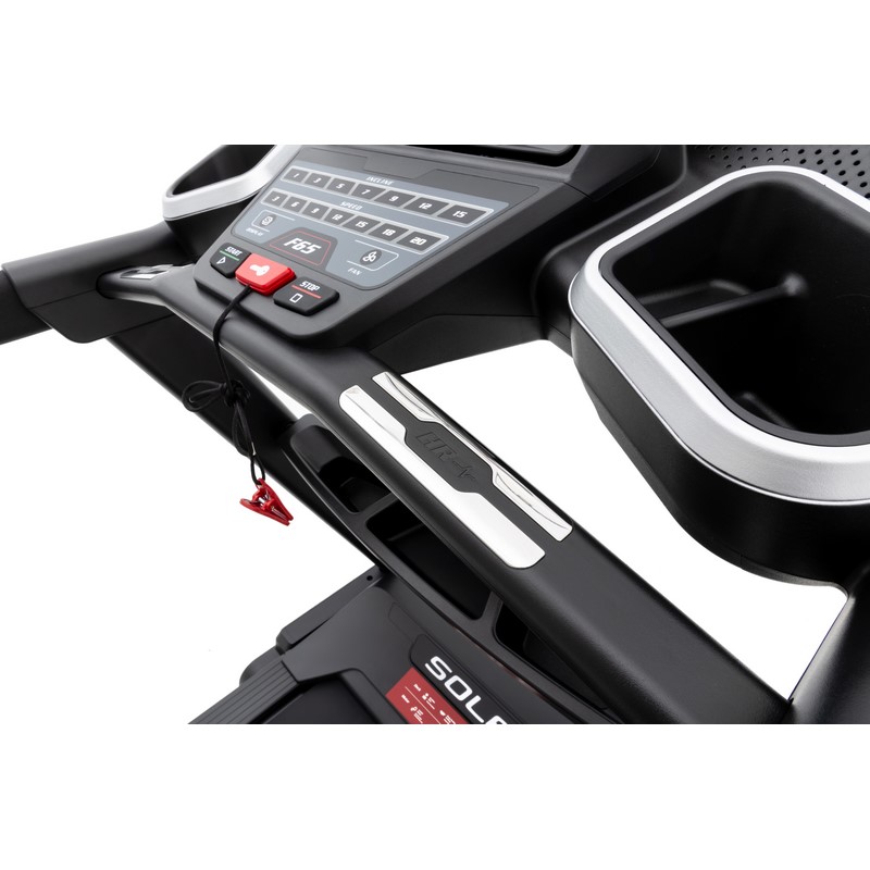 Tapis Roulant Sole Fitness F65-24 Bluetooth 3.0/4.5 HP 20km/h 585x1525 APP ready - immagine 8