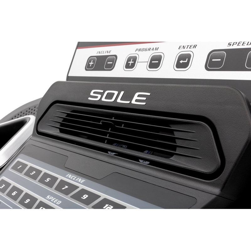Tapis Roulant Sole Fitness F65-24 Bluetooth 3.0/4.5 HP 20km/h 585x1525 APP ready - immagine 9